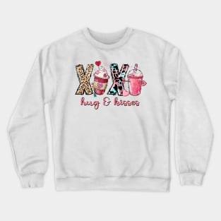 hug and kisses Crewneck Sweatshirt